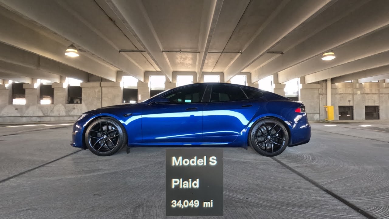 Tesla Model S Plaid 34k mile update!