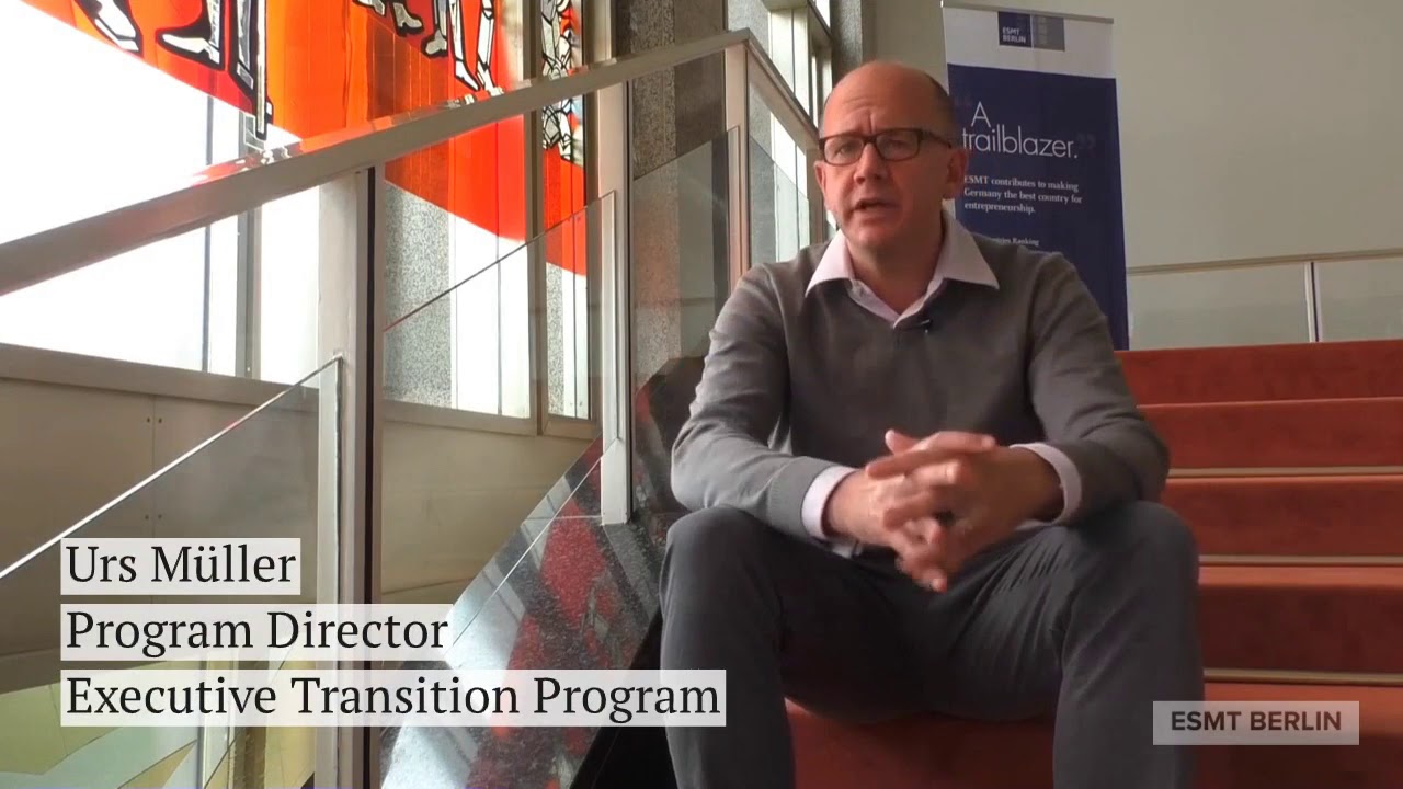 Seven Challenges Executives need to master - Executive Transition Program | ESMT Berlin