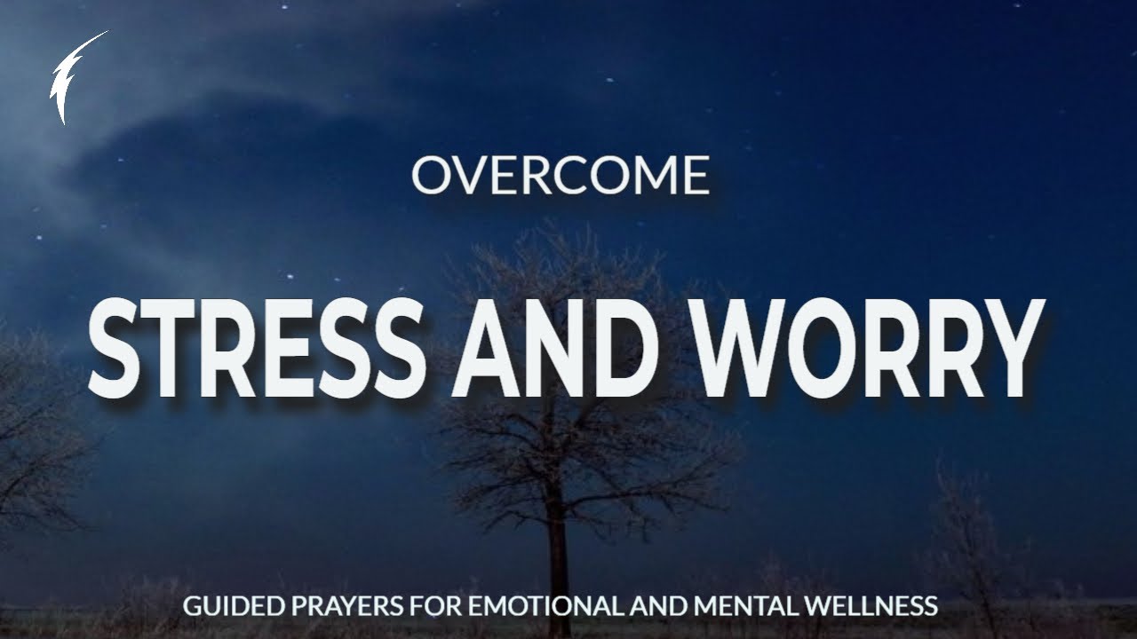 Unleash Inner Peace: A Miracle Prayer for Stress, Fear and Anxiety.