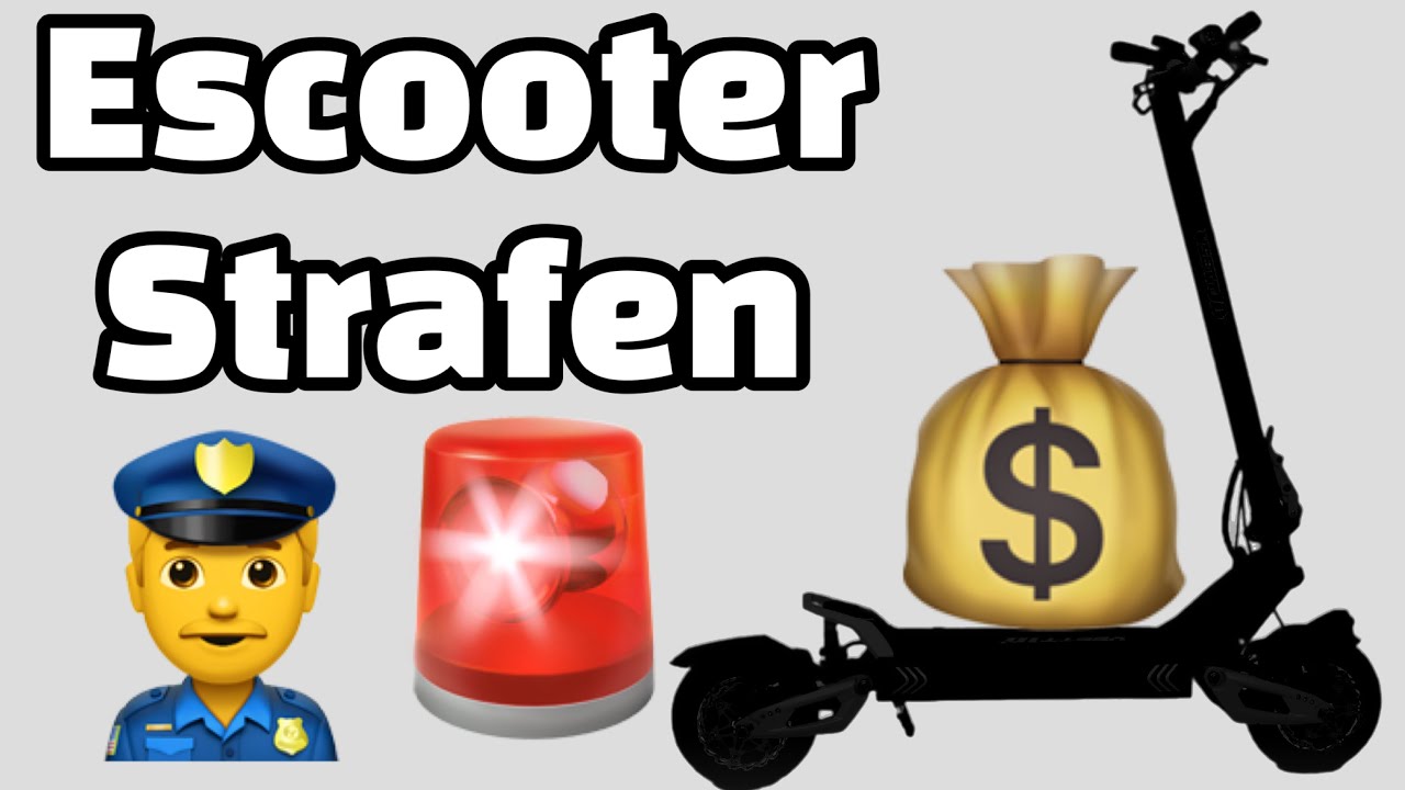ENDLICH Geldstrafen 💶 f&uuml;r Leihroller