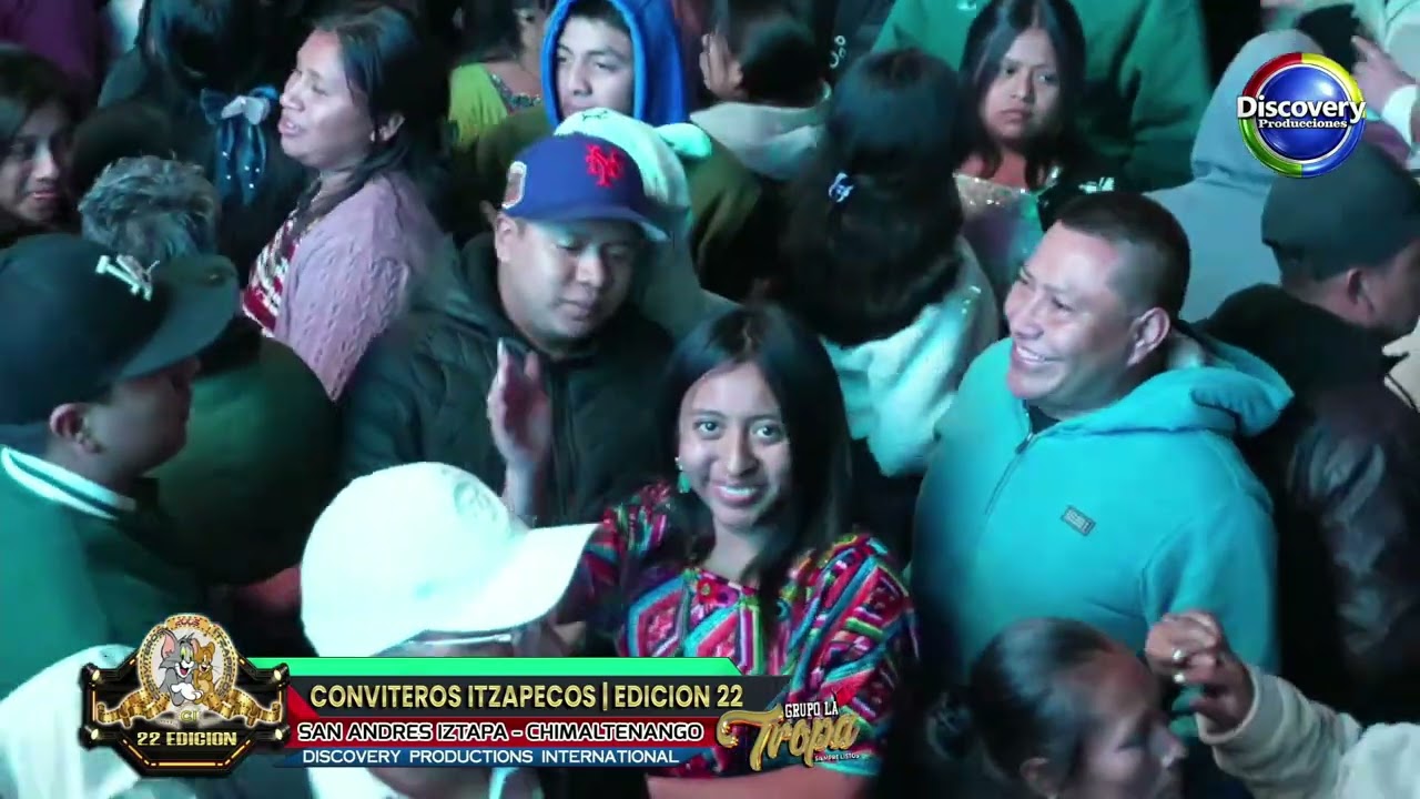 CONCIERTO DE GRUPO LA TROPA- PA QUE SEPAS- DESDE SAN ANDRES ITZAPA CHIMALTENANGO