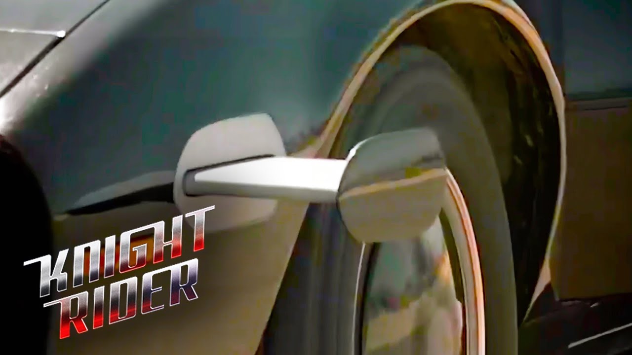 Super Pursuit Mode Activated!: Iconic Moment | Knight Rider