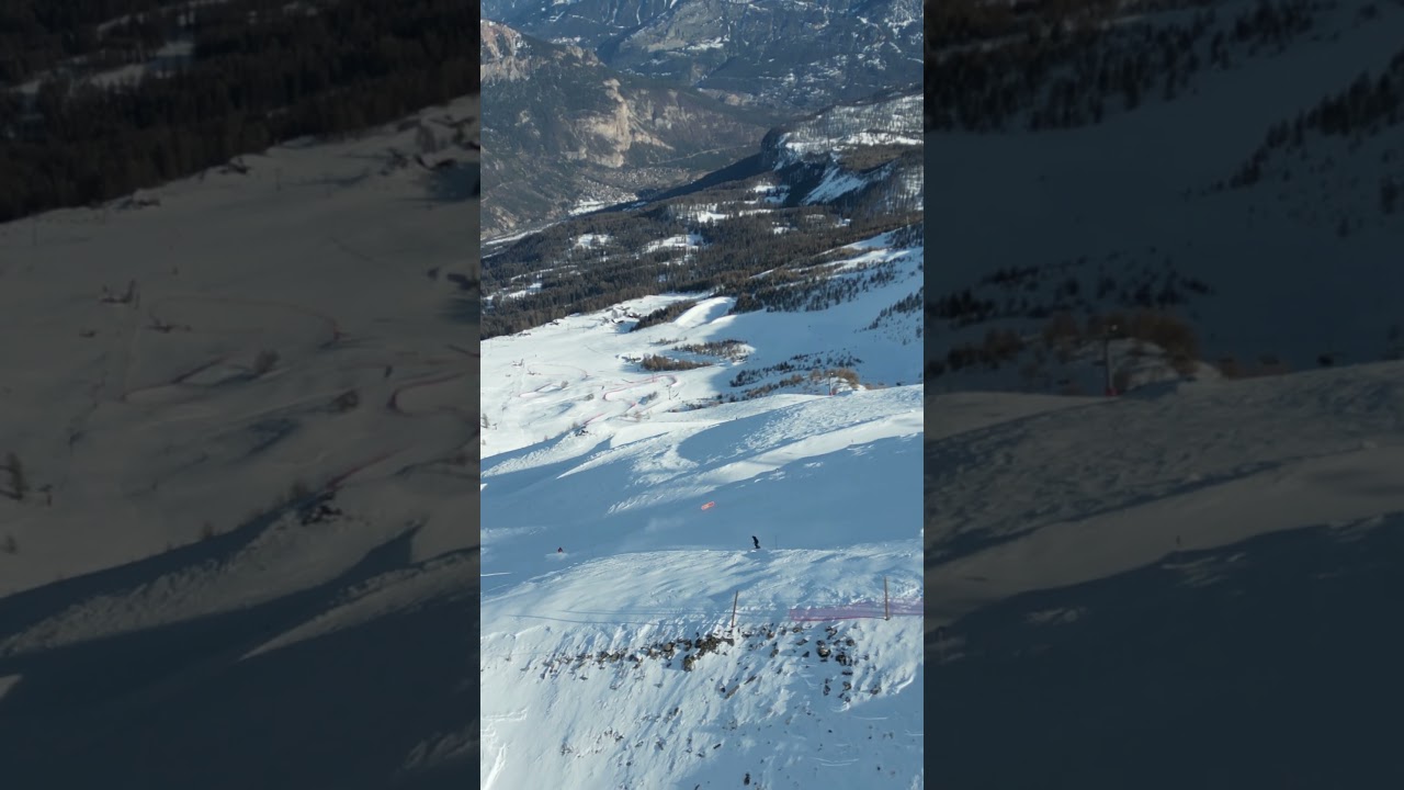 Cr&ecirc;te de la Pendine Puy-Saint-Vincent 2749M