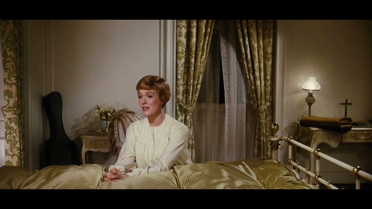 The sound of music bedroom scene (Maria & Liesl)