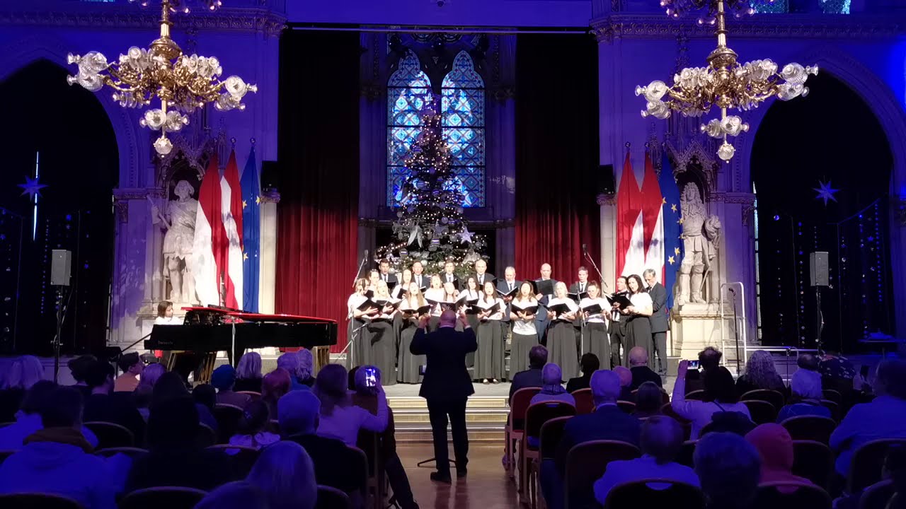 Alsóörsi Református Kórus, Bécs, Festsaal, 2025. november 30.