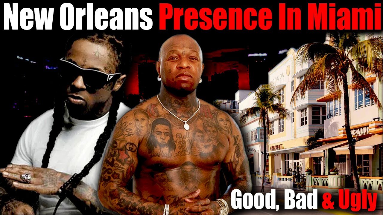 New Orleans Presence In Miami: Birdman, Rob 49, Lil Wayne and Cash Money Rec.