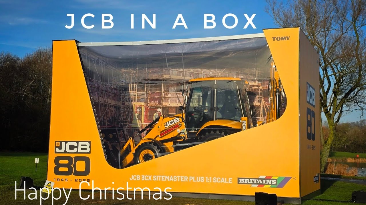 JCB In a box  