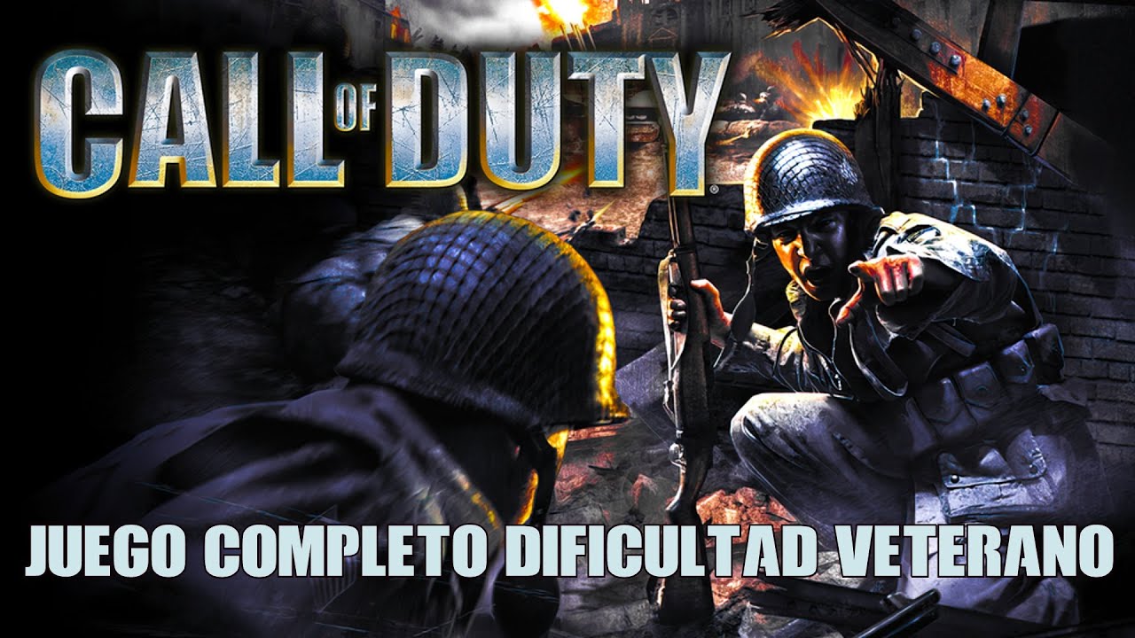 Call of Duty (2003) | Campaña Completa en Español - Dificultad Veterano [HD]