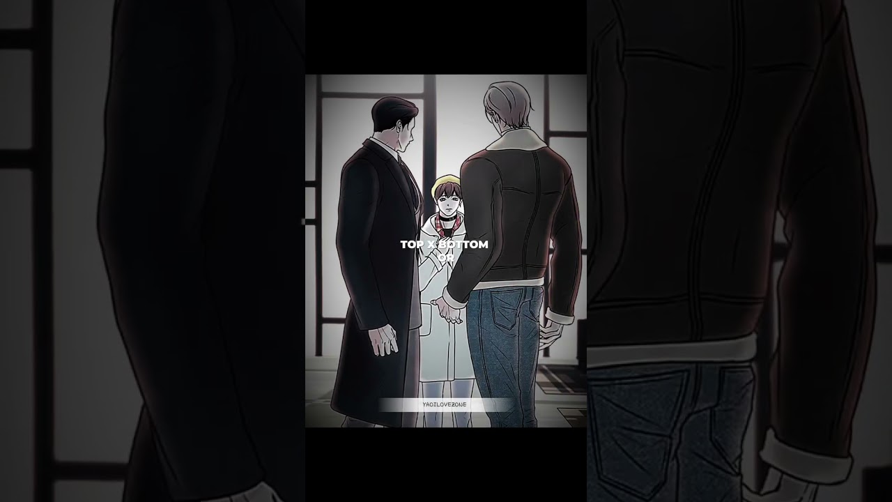 top x bottom ❌  and top x top ✅ #blmangareccomendation #bl #blmanhwa #blmanhua #blstory  ##yaosobi