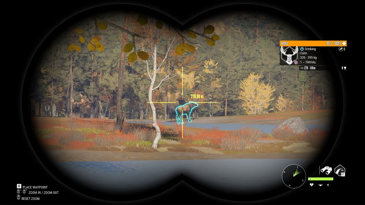 Mets&auml;styst&auml; Suomi kartassa | theHunter: COTW