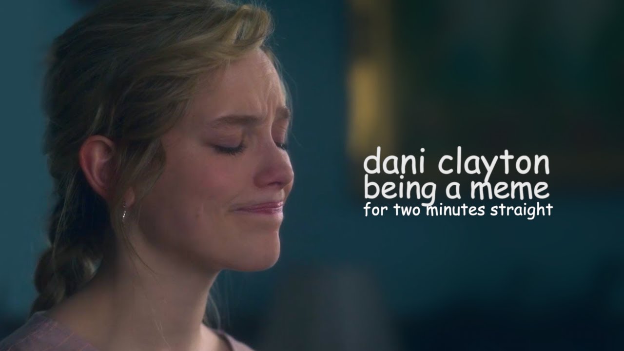 the haunting of bly manor but it's just dani being a meme