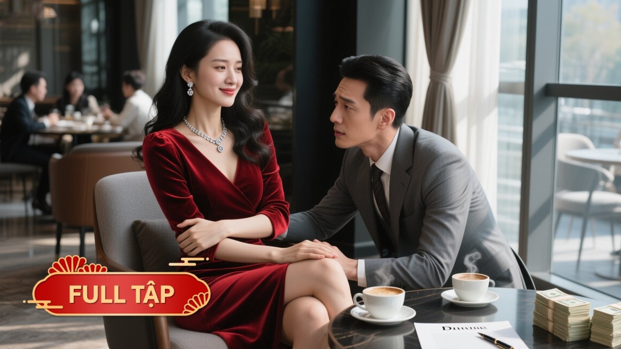 cưới nhau 3 năm chỉ xem vợ là công cụ, Tổng tài khóc nấc cầu xin vào ngày cô đòi li hôn