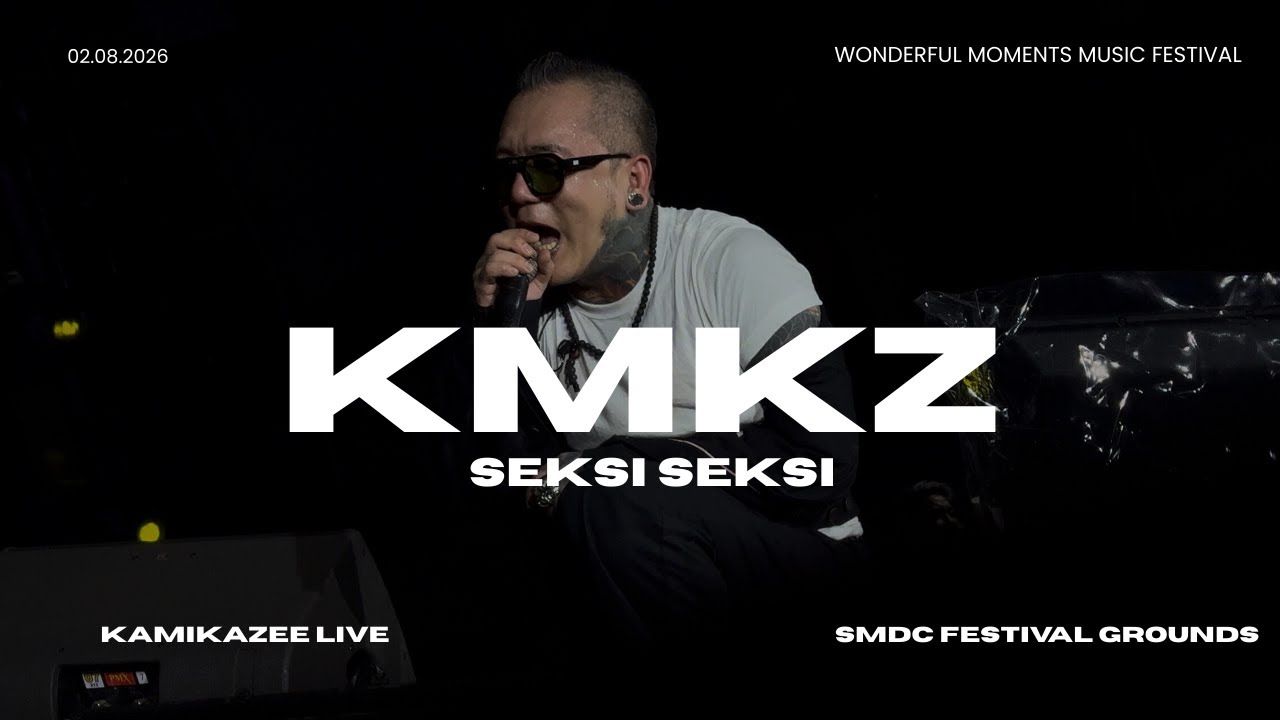 KAMIKAZEE - SEKSI SEKSI Live WONDERFUL MOMENTS MUSIC FESTIVAL 2026 02.08.2026