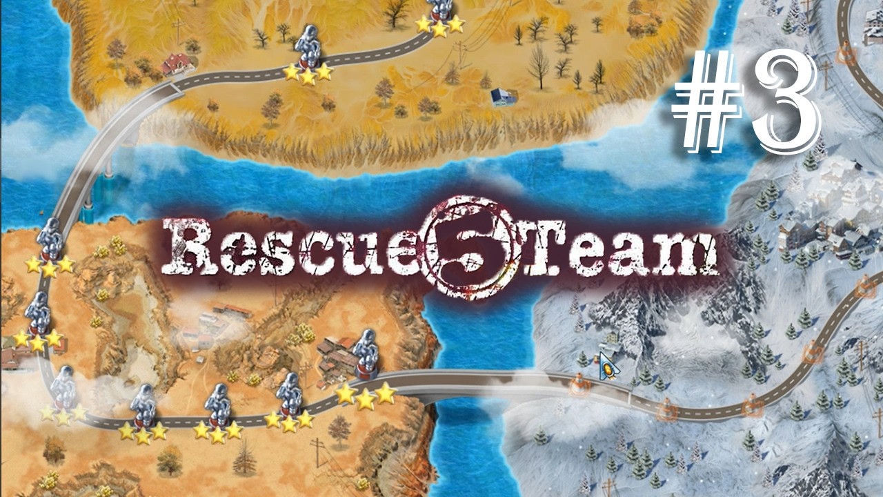 Rescue Team 5 | Gameplay Part 3 (Level 16 to 22)