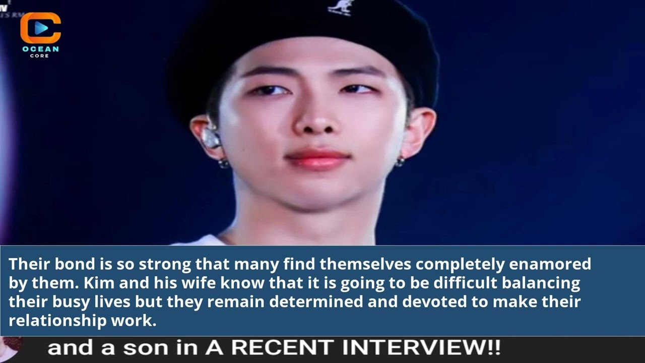Kim Namjoon Married Unveiling BTS RM's Personal Journey