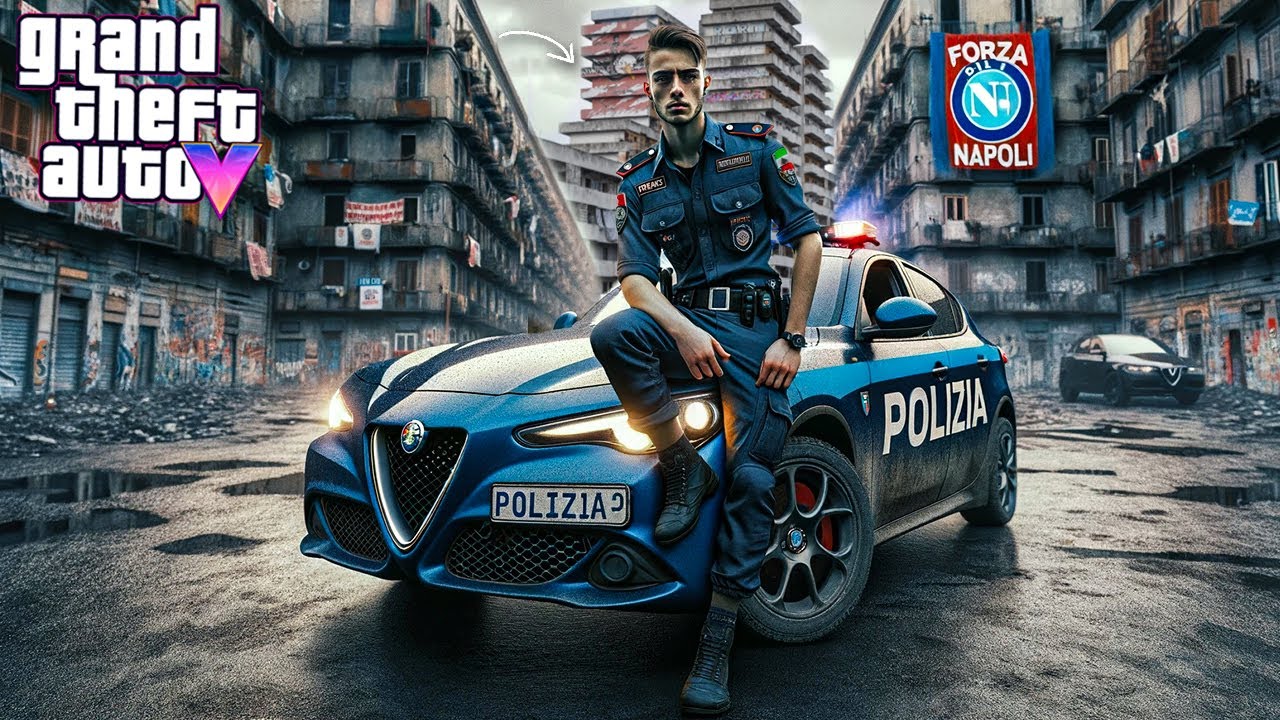 POLIZIA A SCAMPIA! FERMIAMO LE AUTO - GTA 5 LSPDFR ITA👮
