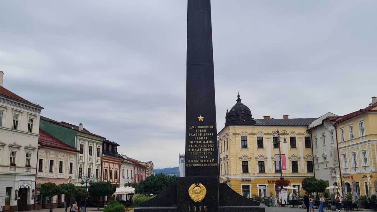Banská Bystrica 🇸🇰 City Center Walking Tour