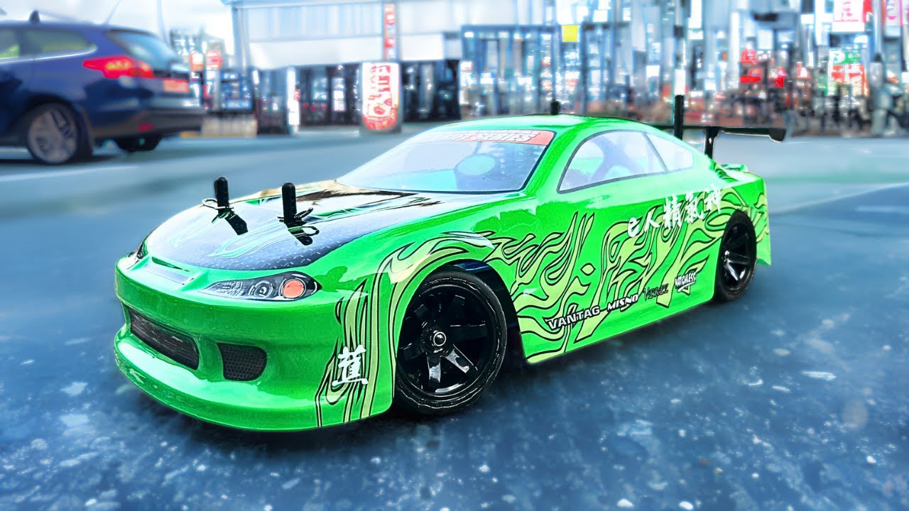 A Cheap RC Nitro Drift Car under $200!
