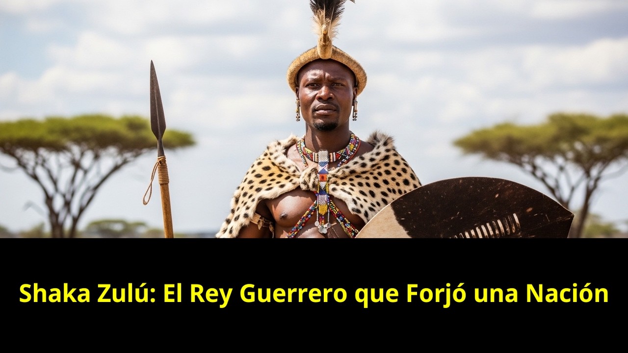 Shaka Zulú  El Rey Guerrero que Forjó una Nación