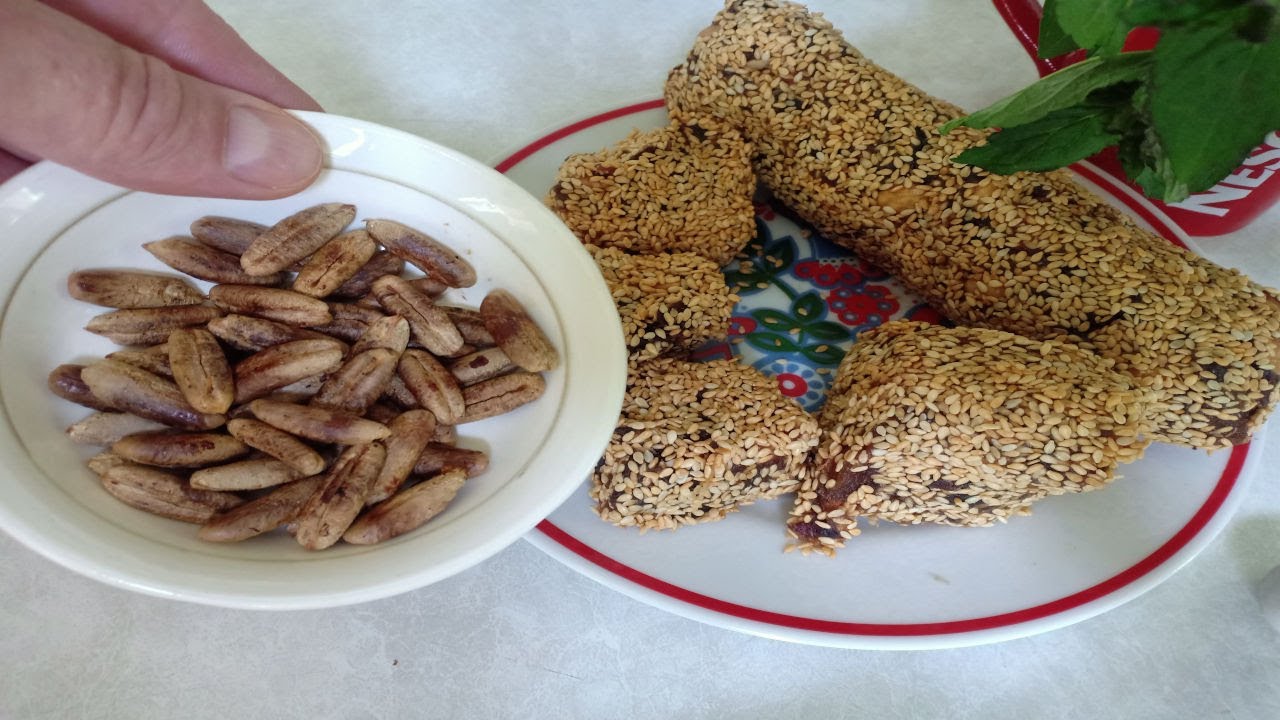 Coffee Drink Made of Date Seed (Cheap Healthy Coffee) and Delicious Date Dessert