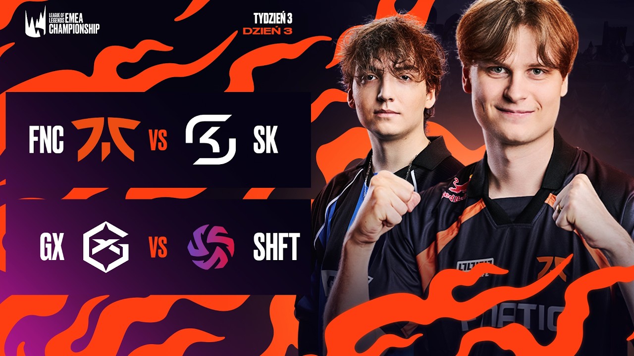 🔴Fnatic vs SK Gaming🔴Giantx vs Shifters🔴LEC SPRING SEZON 2026🔴