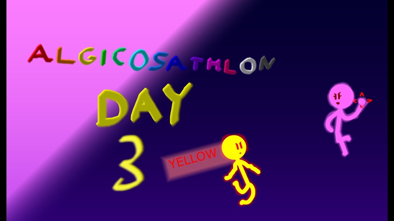 Algicosathlon Day 3