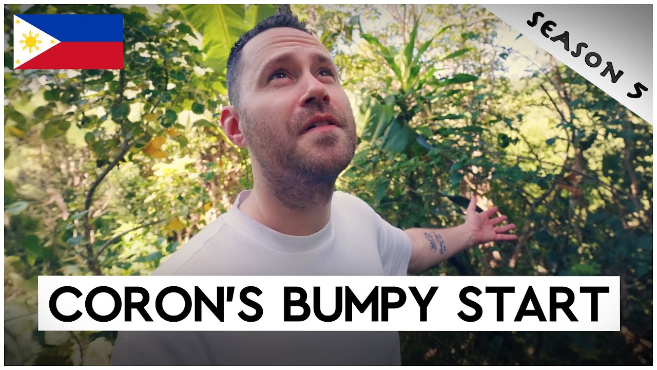Why we had a bumpy start to Coron - Philippines Vlog 04 (Season 5)