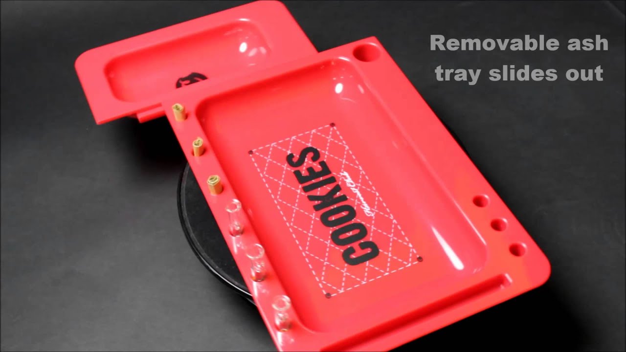 CookiesSF Rolling Tray 2.0 - Red