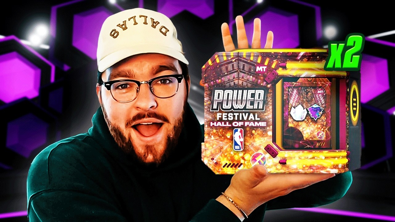 Я открыл две такие коробки Power Festival Hall of Fame... И вам точно не стоит этого делать!!