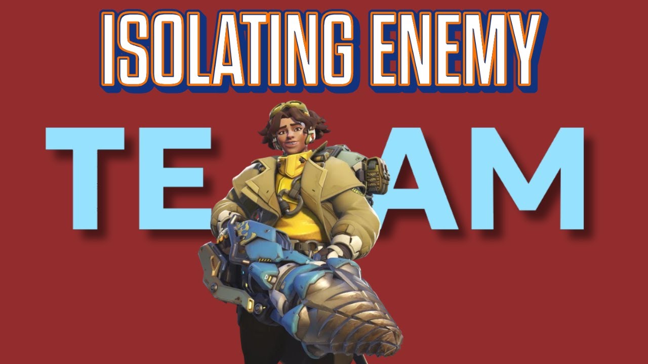 How to Isolate the Enemy with Venture l Overwatch 2
