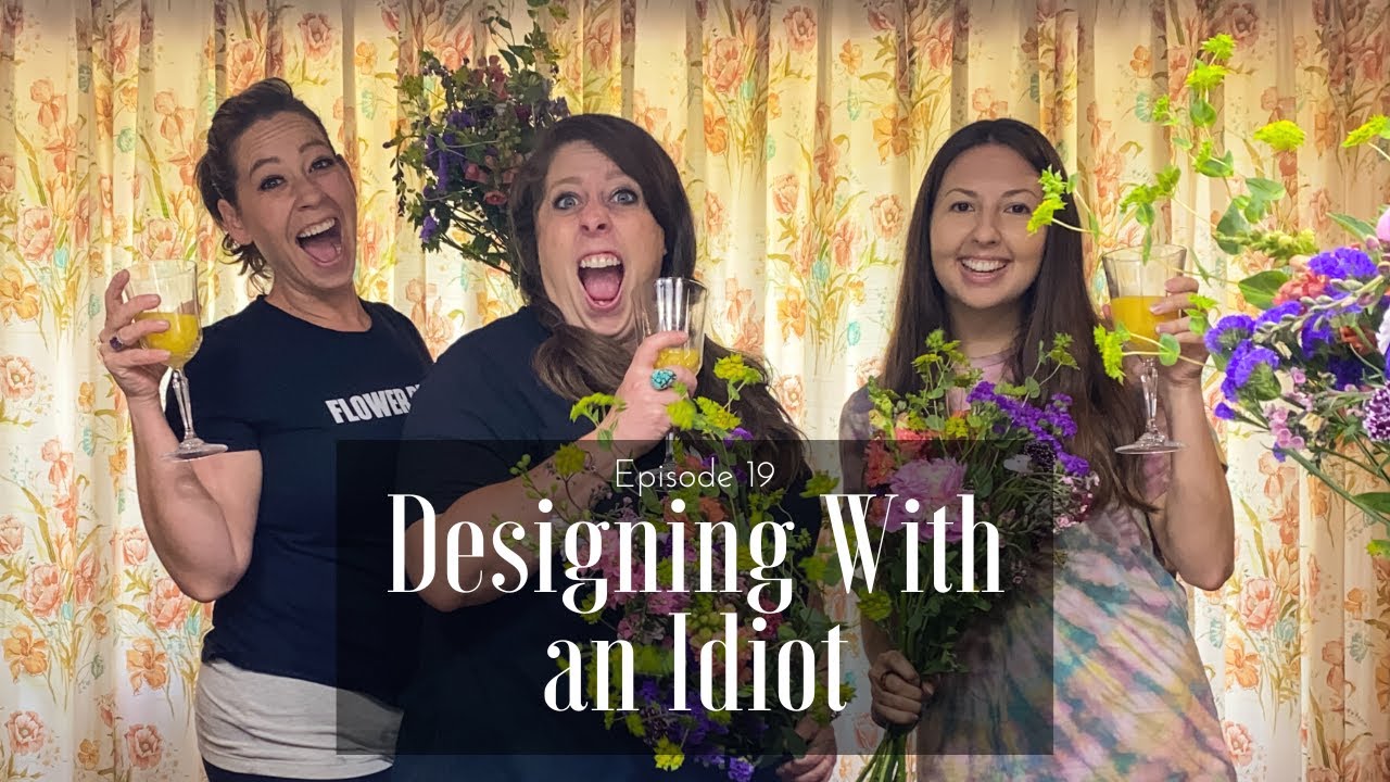 Designing With an Idiot: Build-Your-Own Bouquet Bar!