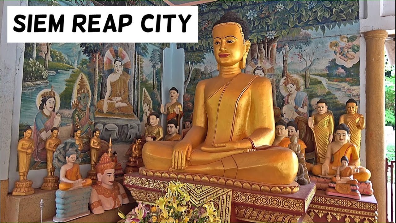 ¿Qué ver y hacer 1 día en Siem Reap City? La Ciudad del Angkor Wat | 11# Camboya
