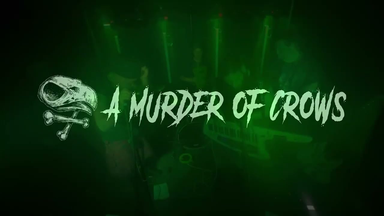 A Murder of Crows - Laugh Off Your Head @The Tooth & Claw, Inverness 19.11.23 - Gothic Celtic Punk