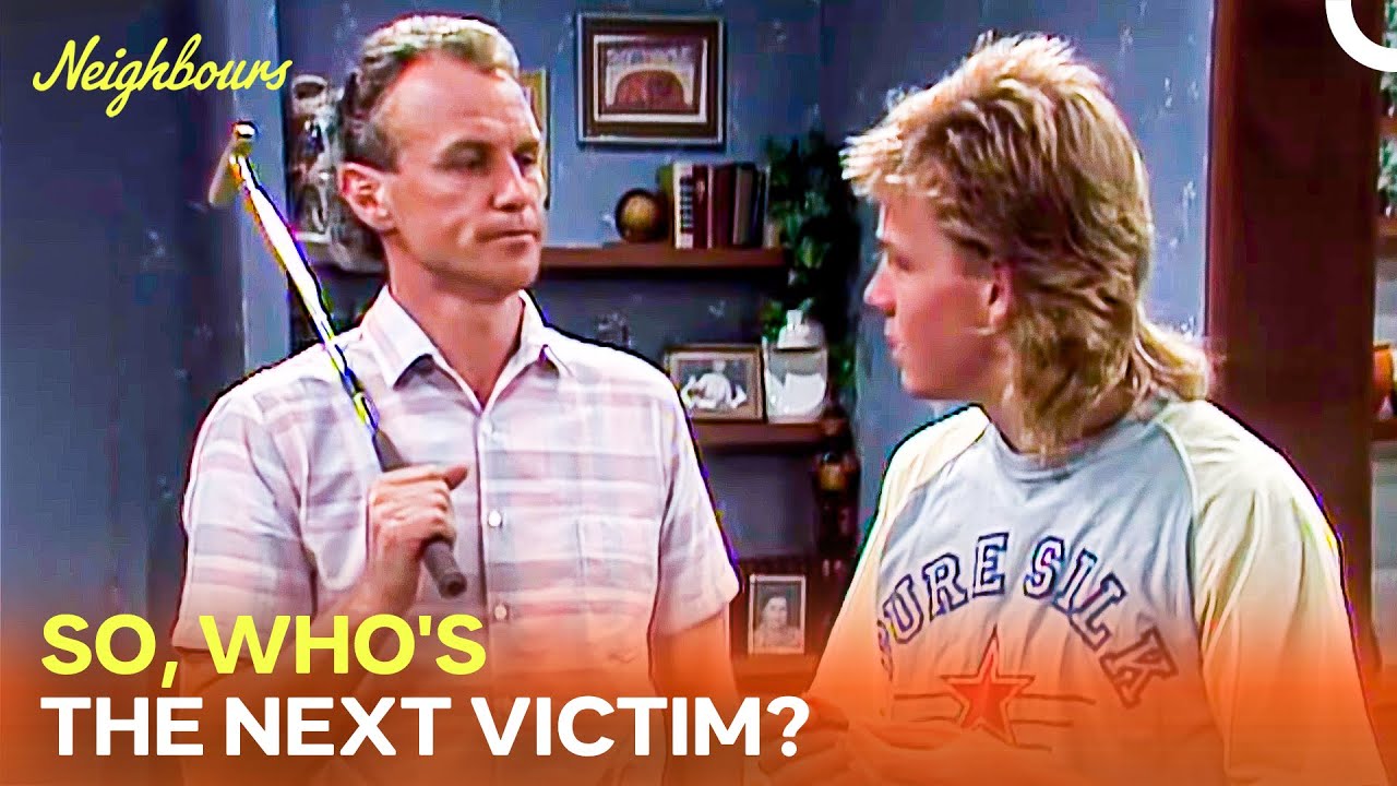 The So-Called 'Villian' Strikes Again | Neighbours (1987)