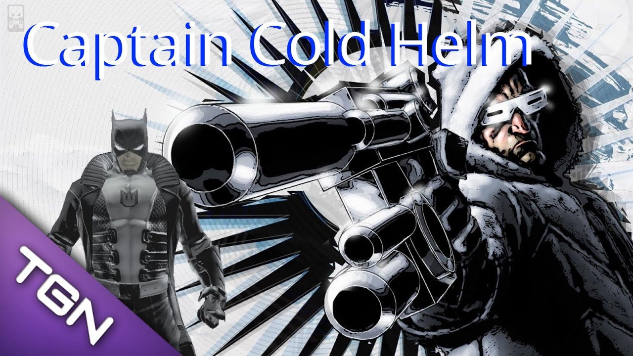 DCUO - Farming Captain Cold Hood SOLO!