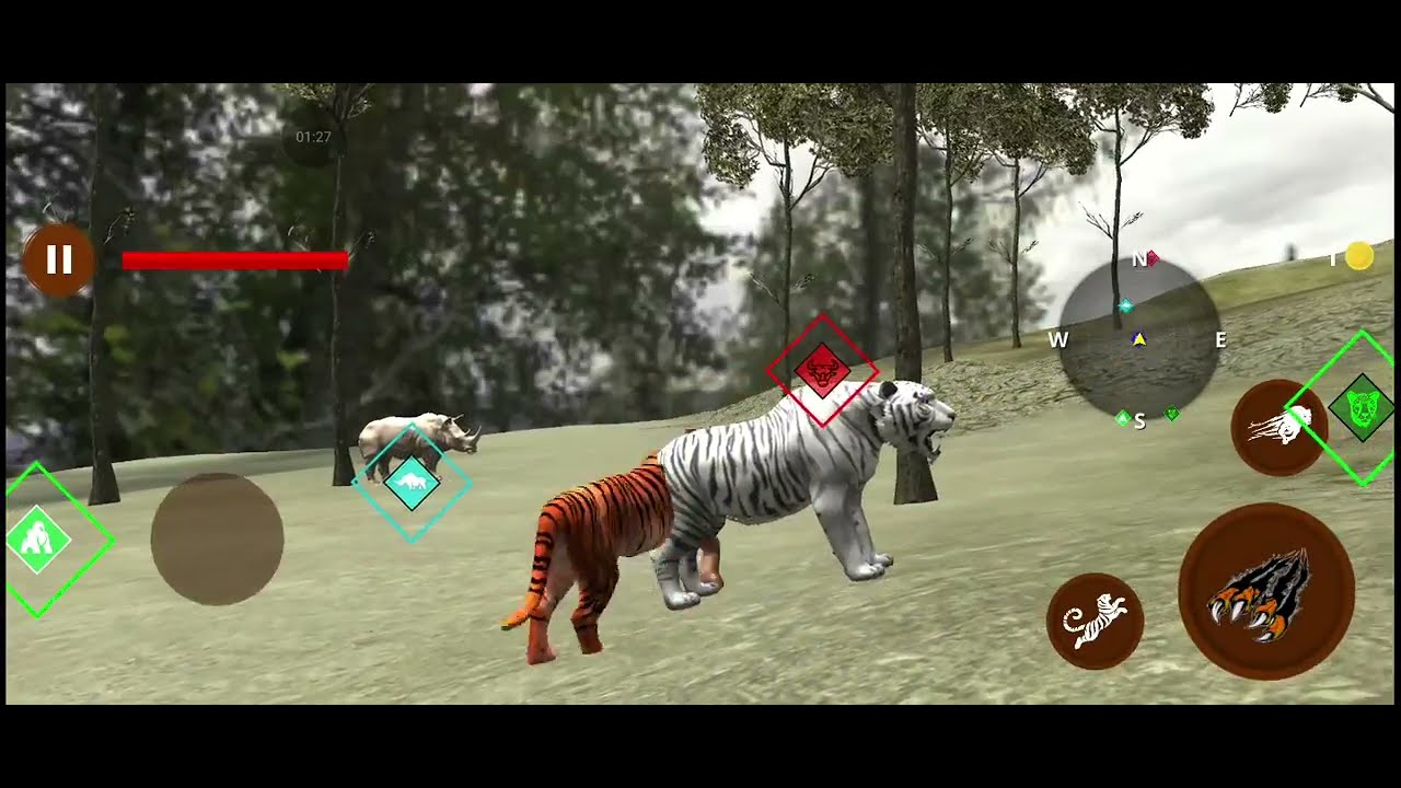Tiger Game 3D Family Simulator
