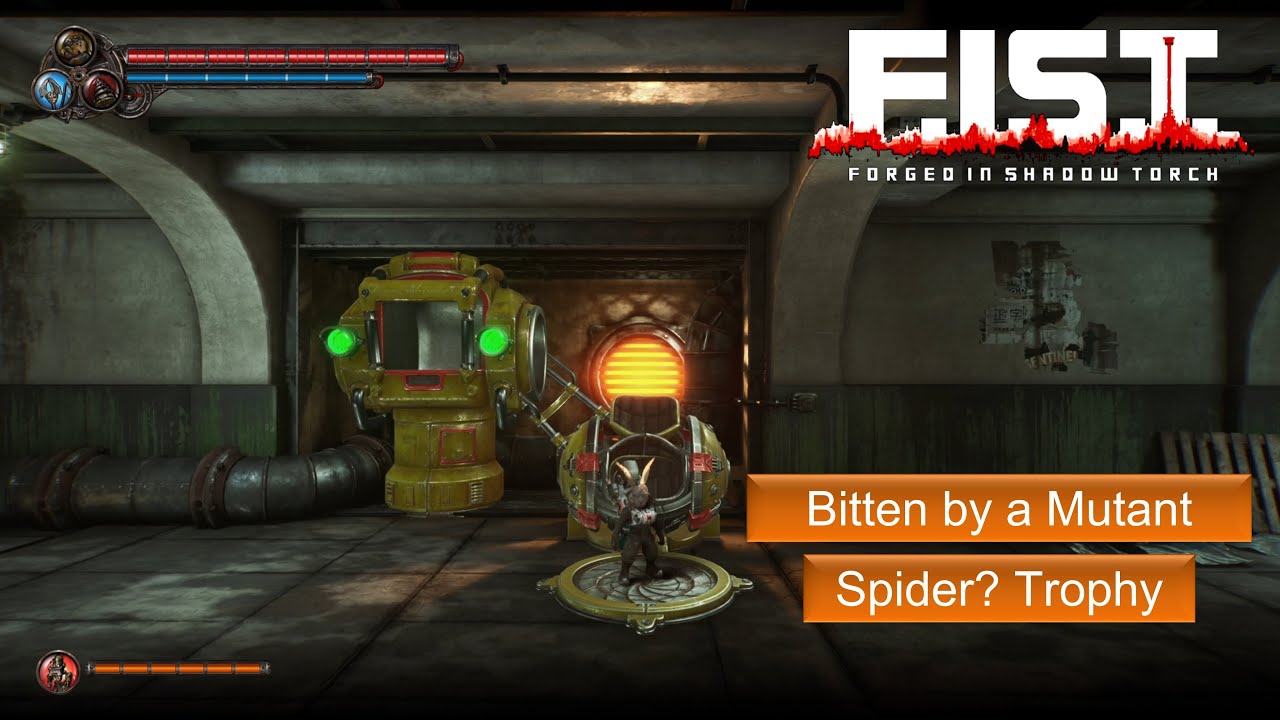 Bitten by a Mutant Spider? Trophy (F.I.S.T.: Forged in Shadow Torch)
