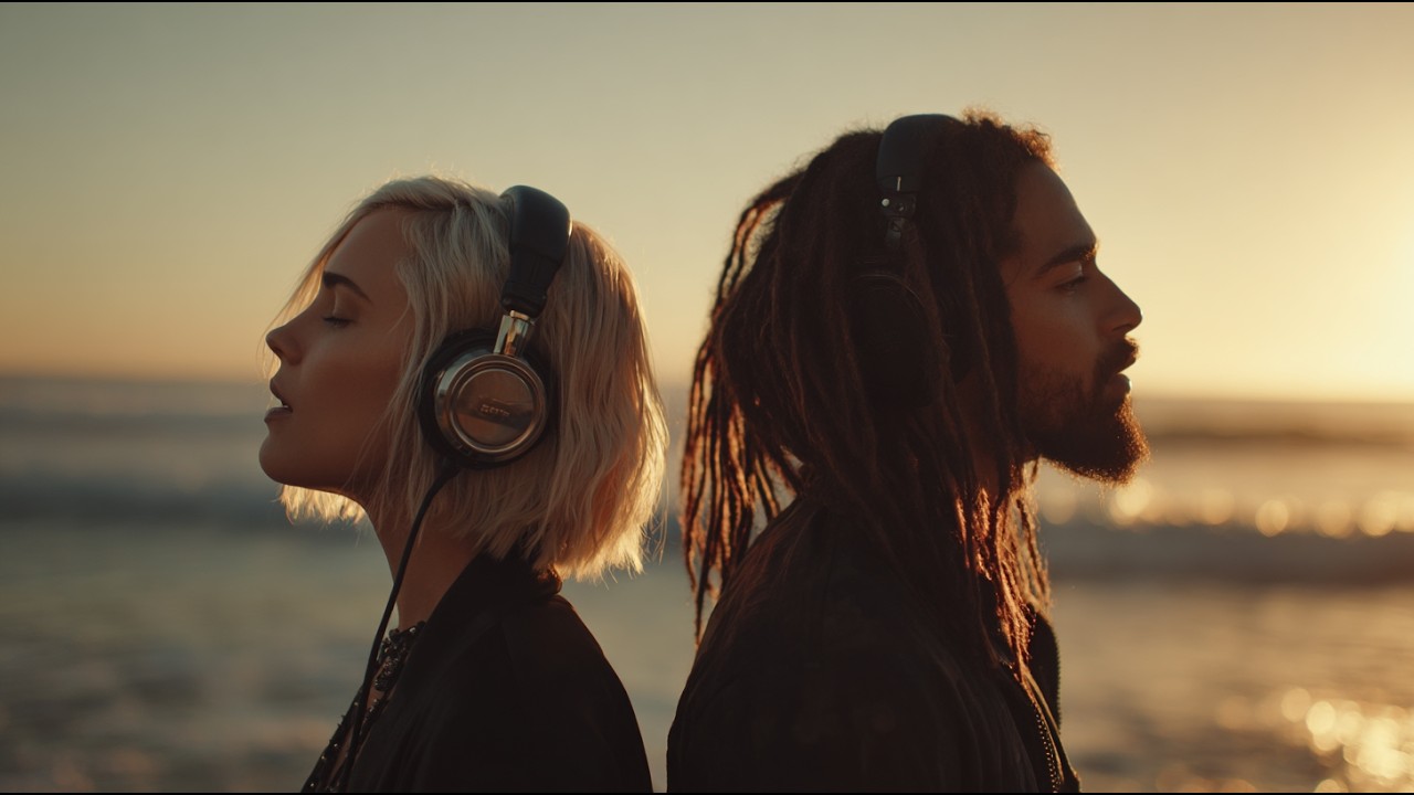 Sia ft Damian Marley - Stand Taller Than The Storm❤️ Music Video Official( Cinematic Pop Reggae🌴 )