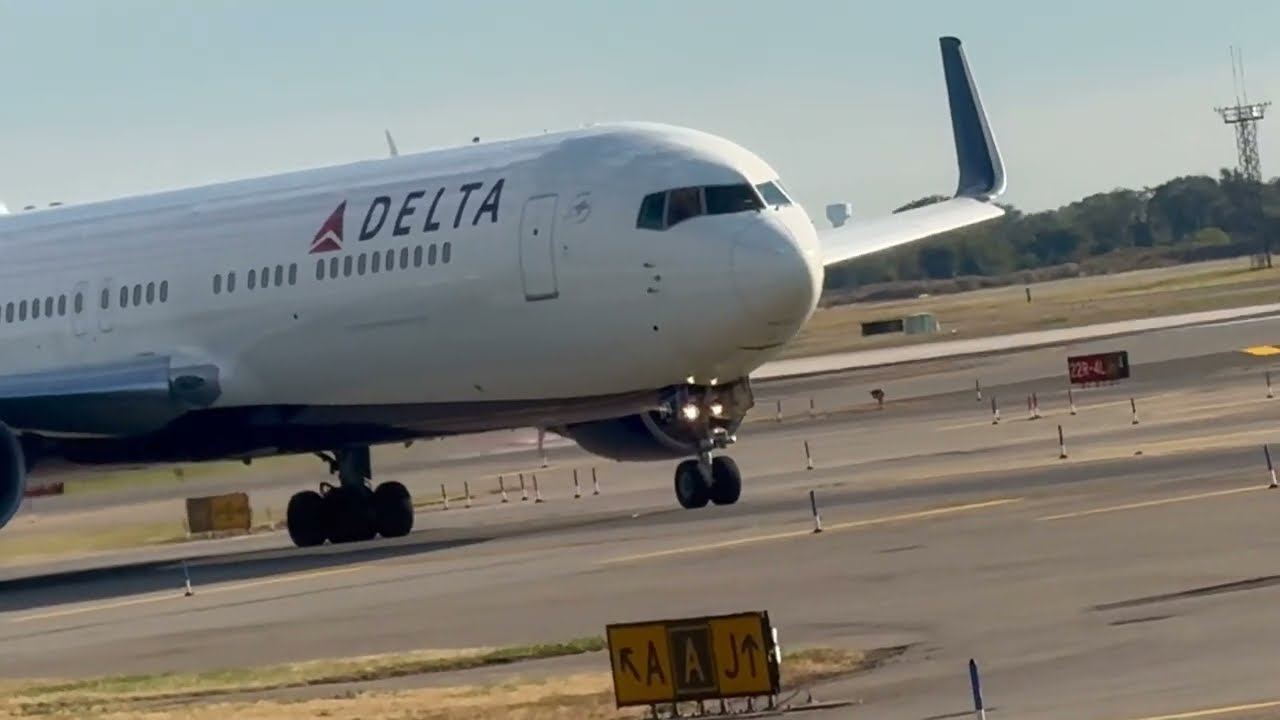 Full Flight | Vuelo Completo Delta 737 900ER JFK Santiago STI Dominican Republic in 4K Definition