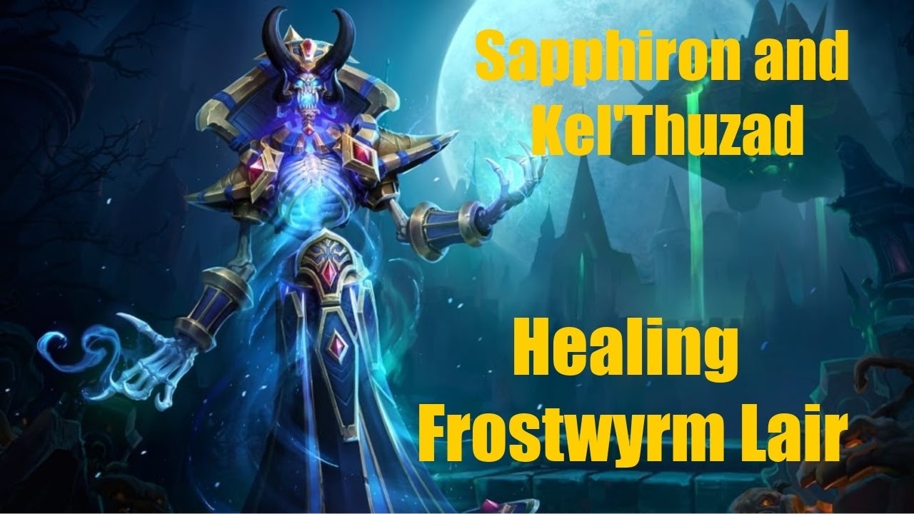 Wow Classic FRESH 2025 - Frostwyrm Lair - Sapphiron/ KT - HEALING Guide (Deep Dive)