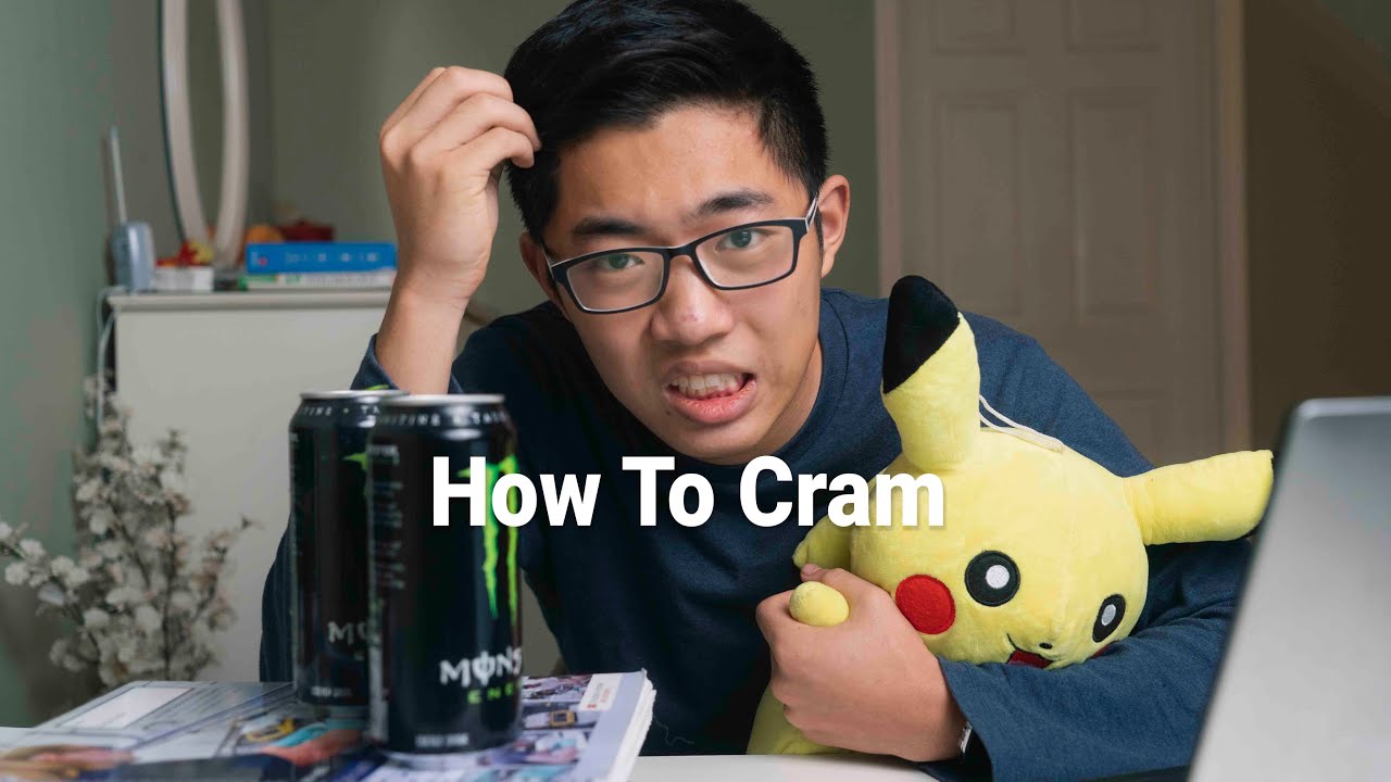 How to Ace Your Finals and Not be a Loser, by 4.0 Asian Senior  | Ft. Pikachu