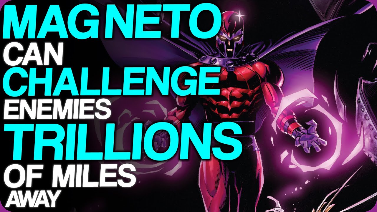 Wiki Weekends | Magneto Can Challenge Enemies Trillions Of Miles Away