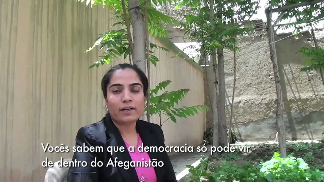 Malalai Joya - Uma Mulher entre Senhores da Guerra - O Filme - (PORTUGUES subtitles - legendas)