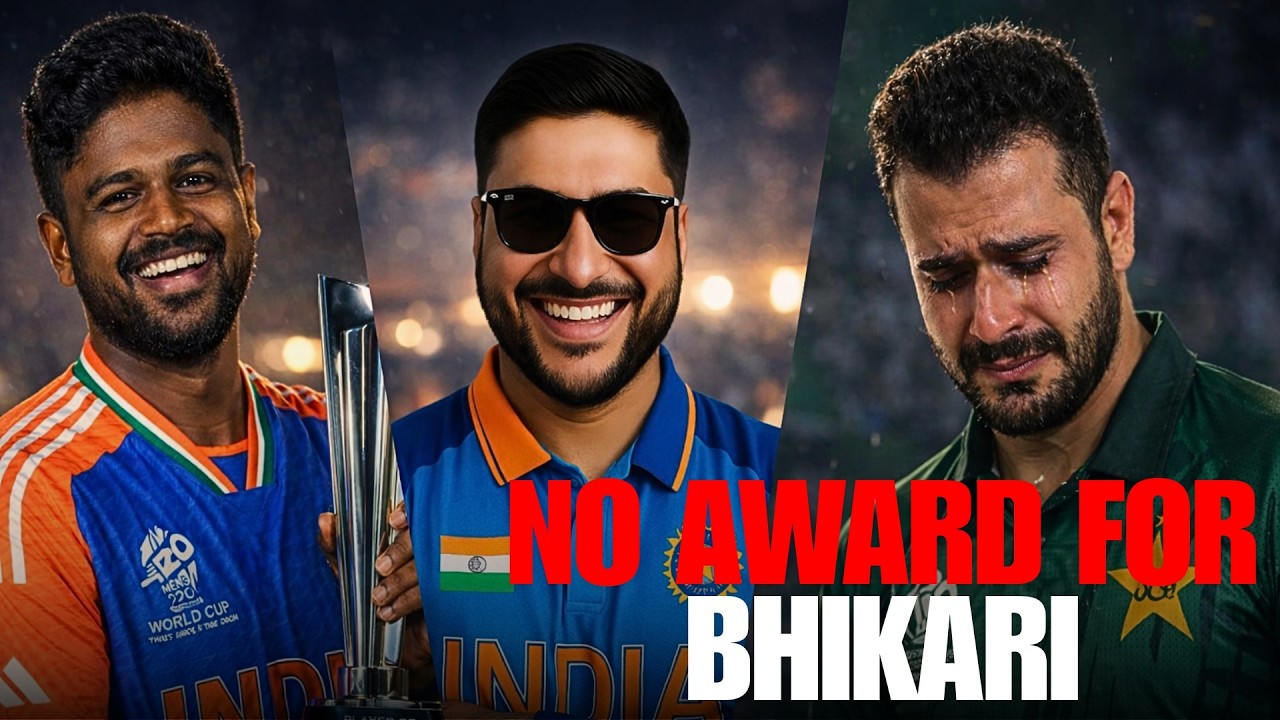 Pak Media Reaction After ICC Gave Award to Sanju Instead of Farhan