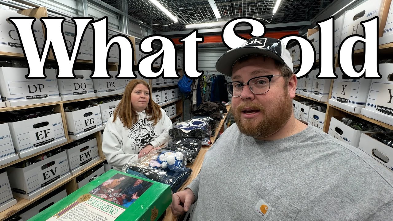 The Storage Unit is Getting Harder to Work At...