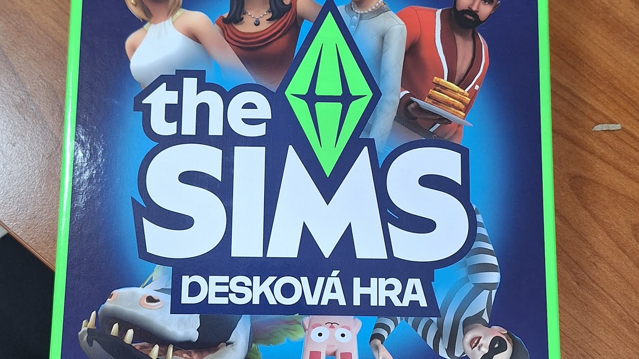 Unboxing the Sims: Desková hra