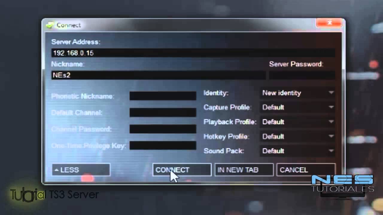 Como crear un server de TS3 [TUTORIAL]