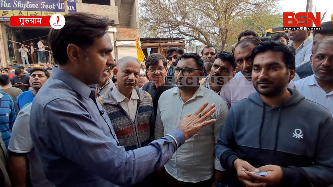बाठ ने मीडिया के सामने दिखाया पर्चा-जब इनको नोटिस मिला है तो बाकी लोग झूठ बोल रहे है कि नहीं मिला
