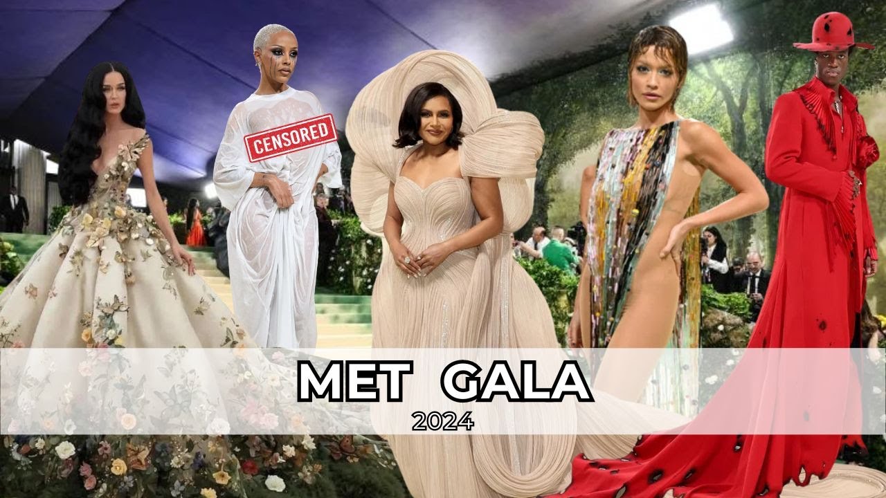 met gala fashion review but make it rapid fire