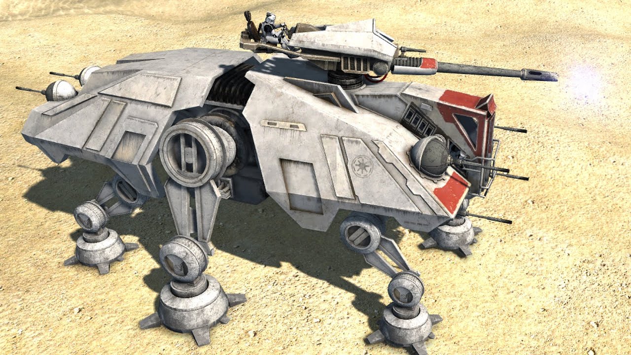 ULTIMATE STAR WARS MOD: Clone Troopers vs CIS Battle Droids - Men of War: Assault Squad 2